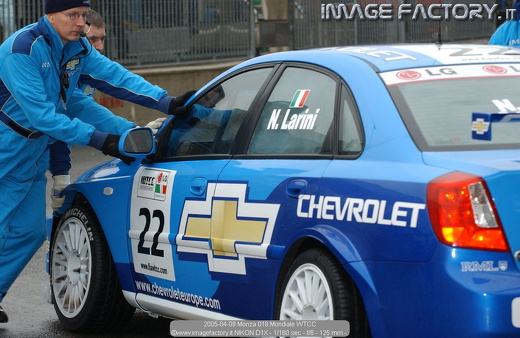 2005-04-09 Monza 018 Mondiale WTCC